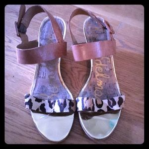 Sam Edelman wedges size 8.5